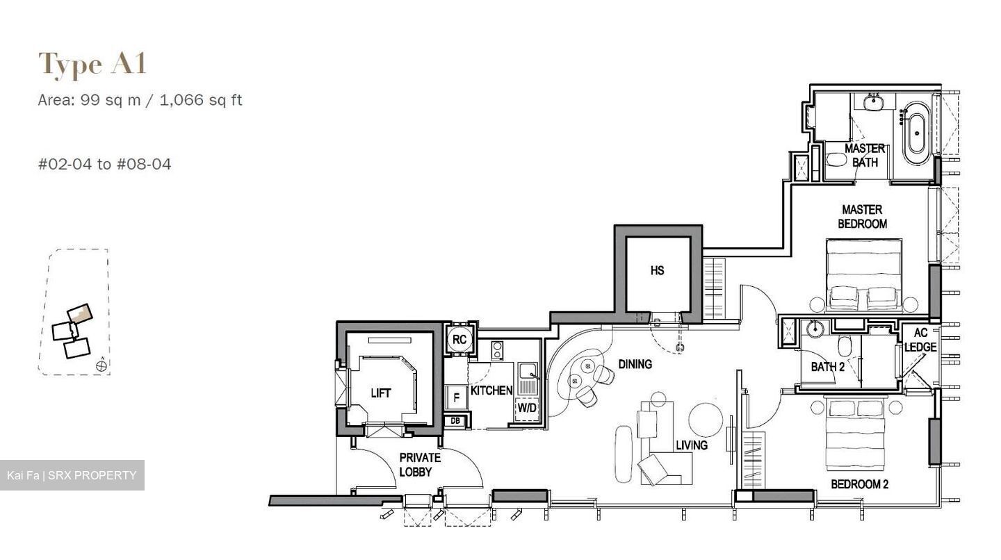 3 Orchard By-The-Park (D10), Condominium #484114981